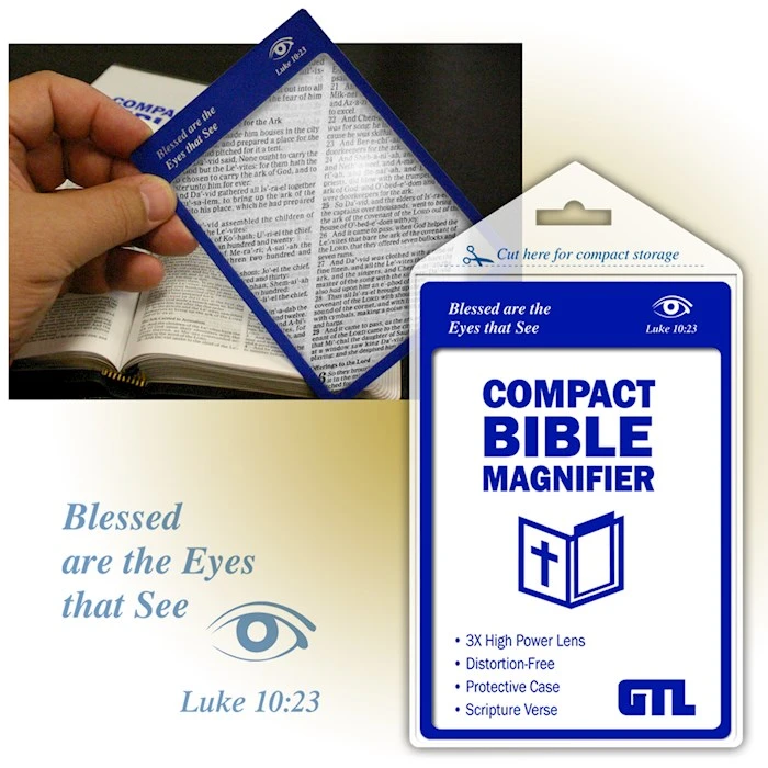 Compact Bible Magnifier 1 Compact Bible Magnifier