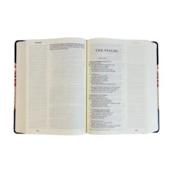 ESV Single Column Journaling Bible, Large Print -Summer Garden -Book Store 001 0153 2