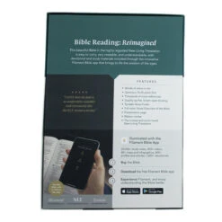 NLT Large Print Thinline Reference Bible, Filament Enabled Edition (Red Letter, 11 NLT Large Print Thinline Reference Bible, Filament Enabled Edition (Red Letter, -Book Store 100 0006 5
