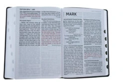 NIV Super Giant Print Reference Bible, Leathersoft, Brown -Book Store 100 0044 3