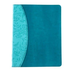 NIV Beautiful Word Bible Leathersoft, Teal â Updated Edition