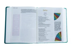 NIV Beautiful Word Bible Leathersoft, Teal – Updated Edition -Book Store 100 0051 3