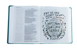 NIV Beautiful Word Bible Leathersoft, Teal – Updated Edition -Book Store 100 0051 4