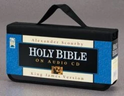 KJV Scourby Audio Bible -Alexander Scourby, Narrator