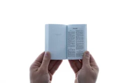 KJV Economy New Testament With Psalms, Black Imitation Leather -Book Store 100 0091 3