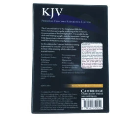 KJV Personal Concord Reference Edition Indexed -Book Store 100 0122 4 2