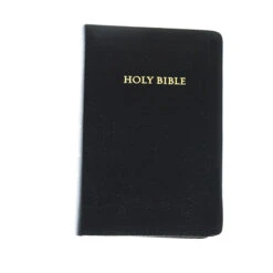 KJV Bible Heritage Reference Black Bonded Leather
