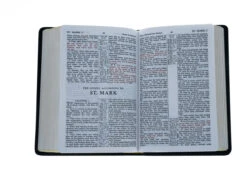 KJV Bible Heritage Reference Black Bonded Leather 7 KJV Bible Heritage Reference Black Bonded Leather -Book Store 100 0139 4