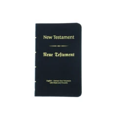New Testament German/English