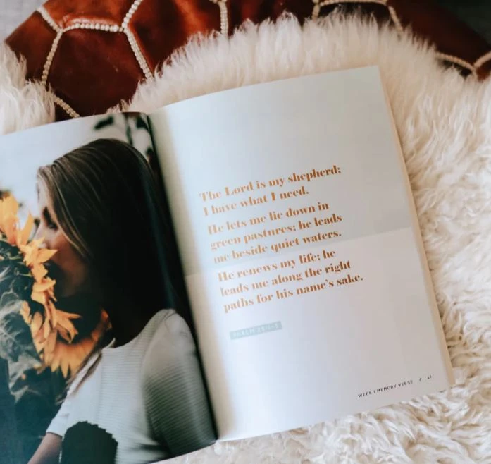 He Leads Me | A Study Of Psalms 23 5 He Leads Me | A Study Of Psalms 23 - Image 5