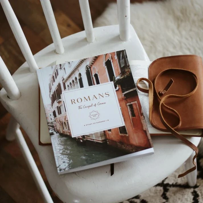 Romans Volume 1 | The Gospel Of Grace 1 Romans Volume 1 | The Gospel Of Grace