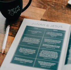 Mercy In The Storm- Jonah Study For Men -Book Store 117 0152 5