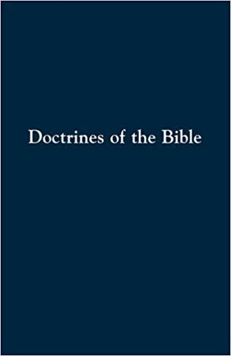 Doctrines Of The Bible Paper Back 1 Doctrines Of The Bible Paper Back
