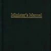 Minister’s Manual L& L