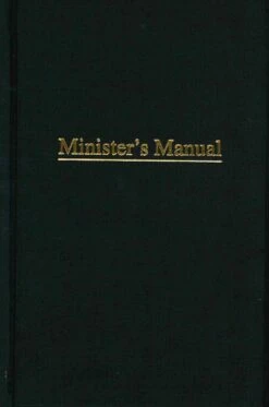 Minister’s Manual L& L