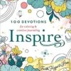 Inspire: Faith, Hope & Love: 100 Devotions For Coloring And Creative Journaling