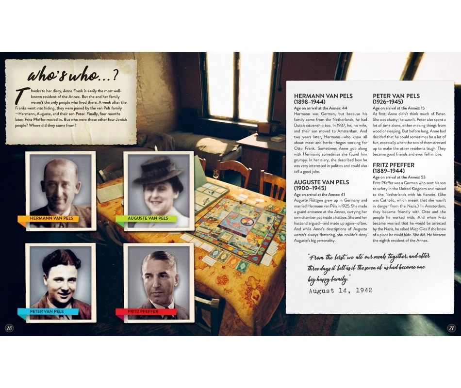 The Life Of Anne Frank 3 The Life Of Anne Frank - Image 3