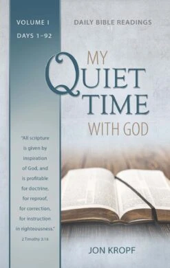 My Quiet Time With God Vol 1