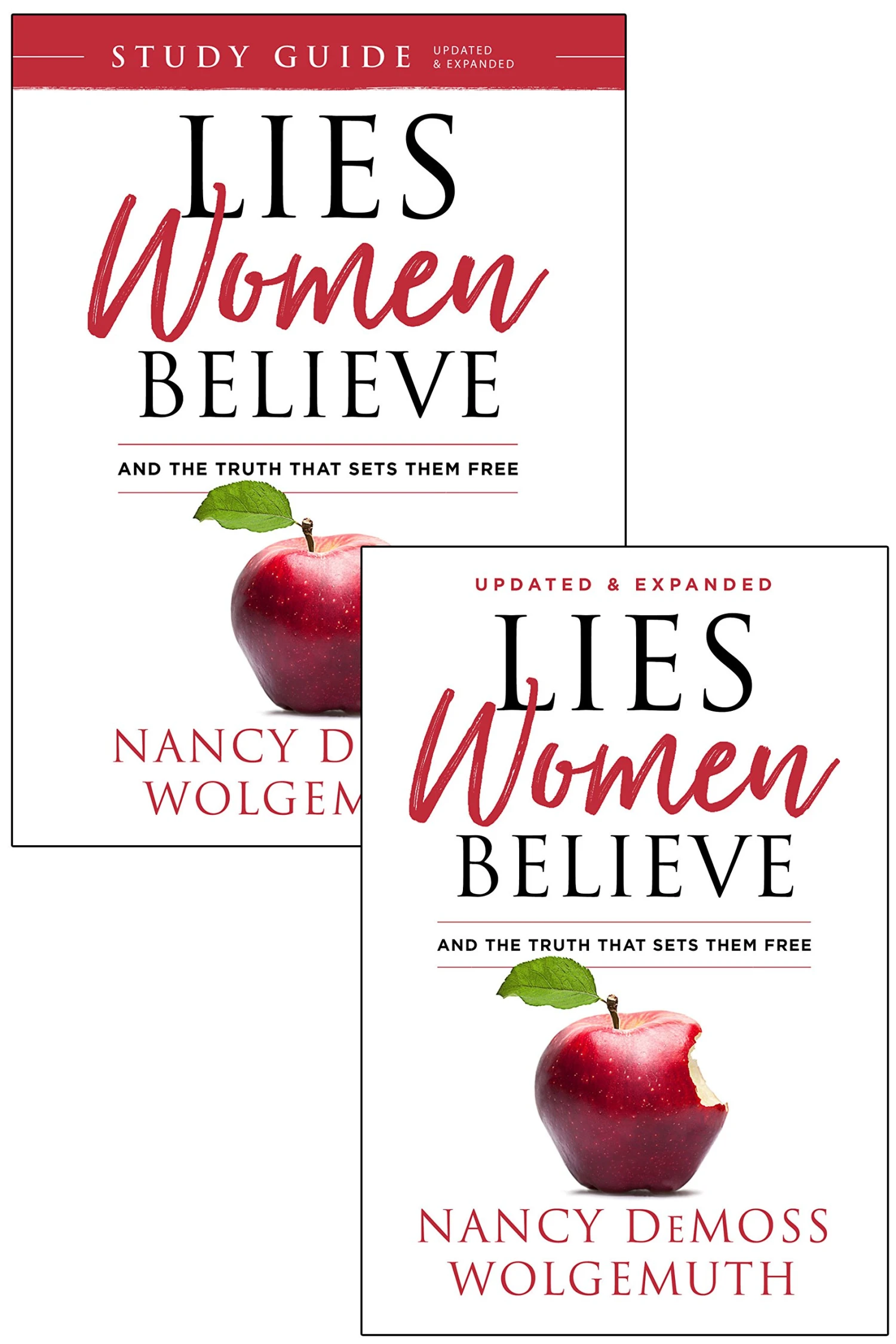 Lies Women Believe & Study Guide – 2 Book Set 1 Lies Women Believe & Study Guide – 2 Book Set