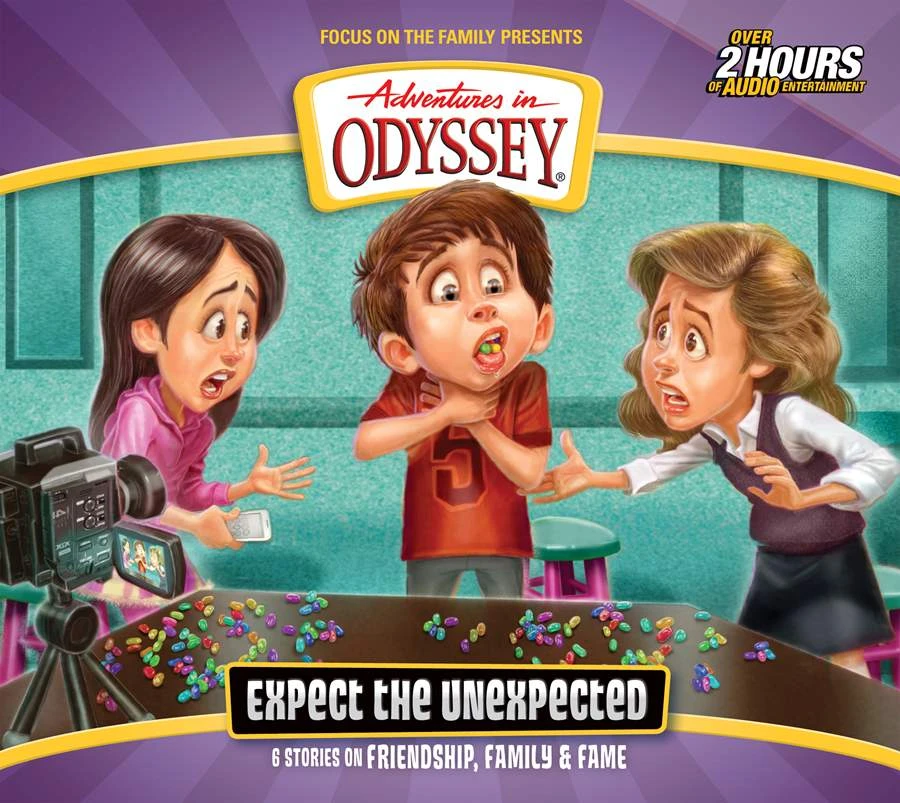 Expect The Unexpected -Adventures In Odyssey #65 1 Expect The Unexpected -Adventures In Odyssey #65
