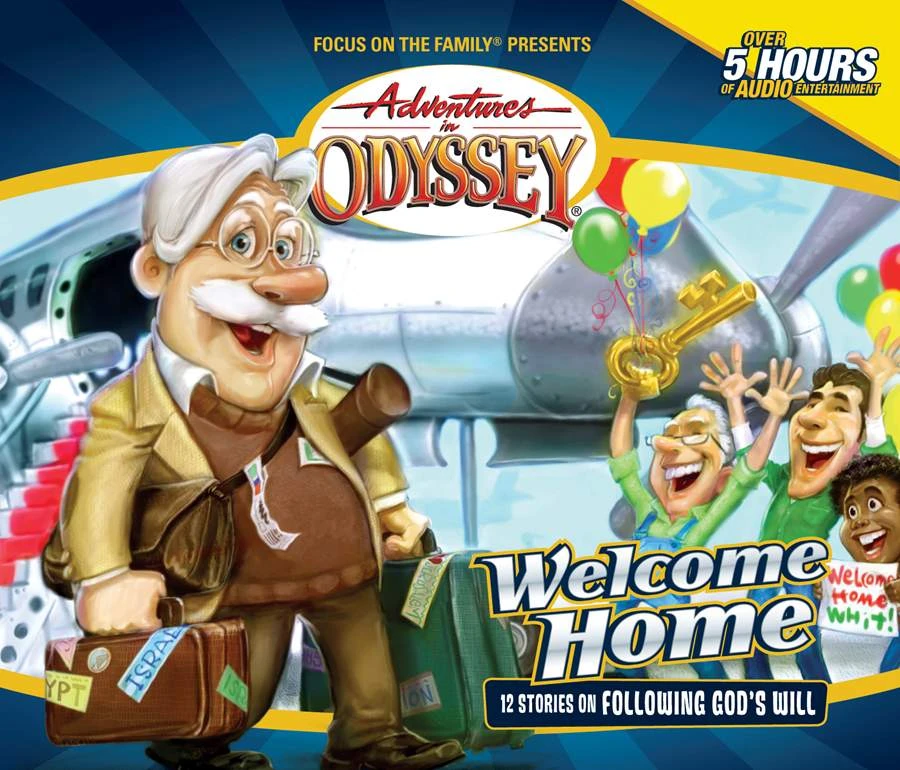 Welcome Home -Adventures In Odyssey #28 1 Welcome Home -Adventures In Odyssey #28