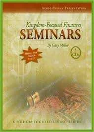 Kingdom-Focused Finances Seminars Audio & Visual Presentation