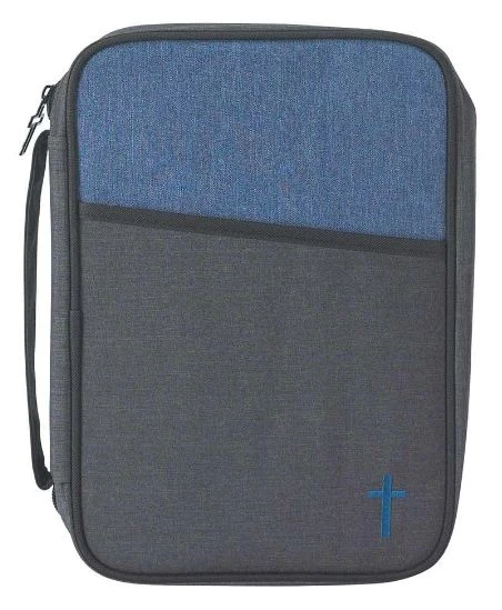 BC: Gray & Blue Reinforced Polyester Thinline 1 BC: Gray & Blue Reinforced Polyester Thinline