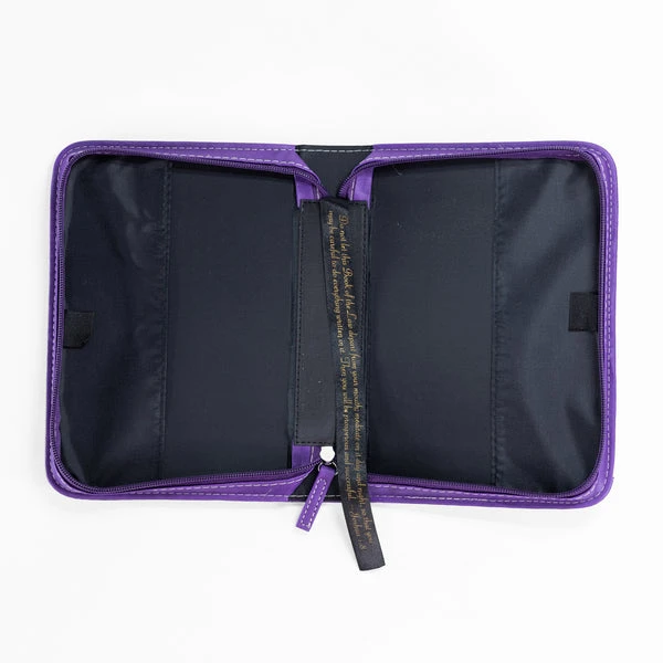 BC :Purple W/ Cream Stripe Medium 3 BC :Purple W/ Cream Stripe Medium - Image 3