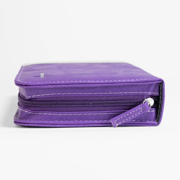 BC :Purple W/ Cream Stripe Medium 4 BC :Purple W/ Cream Stripe Medium - Image 4