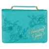 BC: Amazing Grace Floral Teal Faux Leather Large