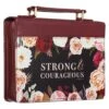 BC: Strong & Courageous Merlot Bouquet Large