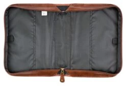 BC: Stand Firm Two-tone Brown Faux Leather Large -Book Store 124 0271 2