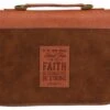 BC: Stand Firm Two-tone Brown Faux Leather Medium