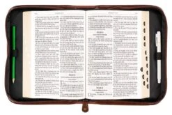 BC: Stand Firm Two-tone Brown Faux Leather Medium 7 BC: Stand Firm Two-tone Brown Faux Leather Medium -Book Store 124 0272 3