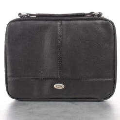 BC: Faux Leather Black Large