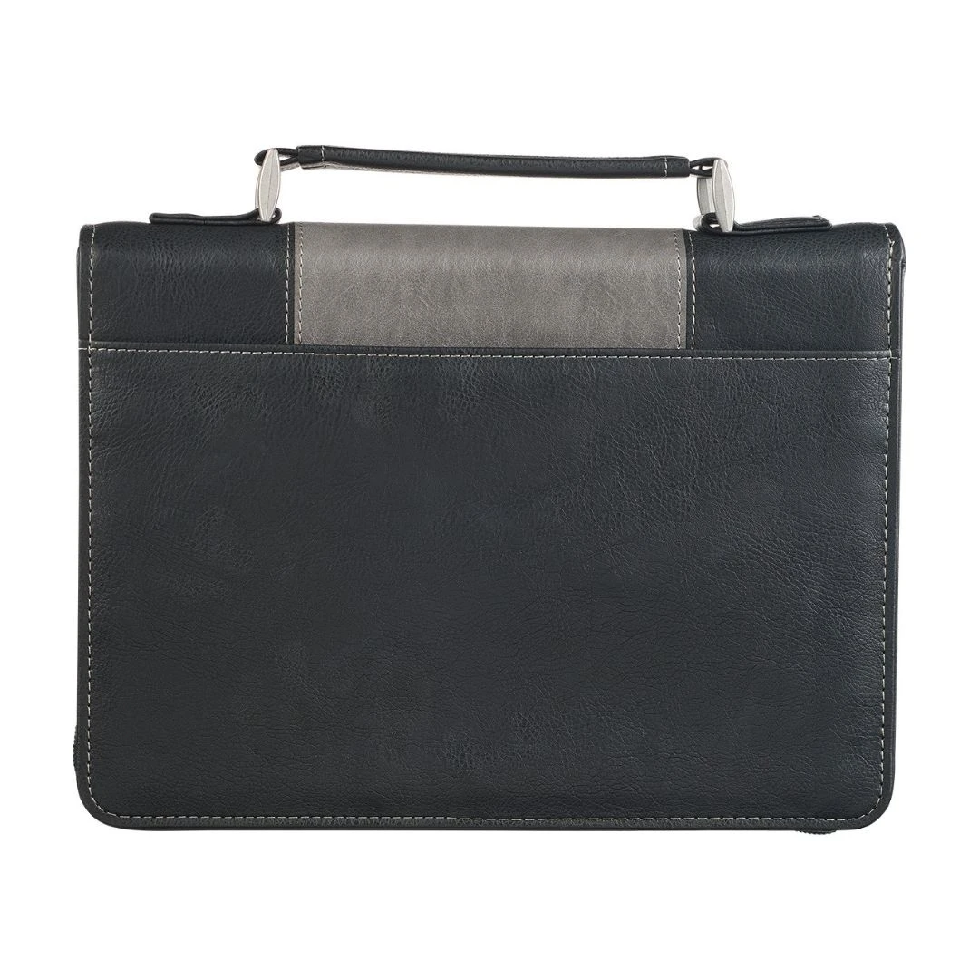 BC: Walk By Faith Faux Leather Classic Medium – Isaiah 40:31 2 BC: Walk By Faith Faux Leather Classic Medium – Isaiah 40:31 - Image 2