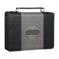 BC: Walk By Faith Faux Leather Classic Medium – Isaiah 40:31 8 BC: Walk By Faith Faux Leather Classic Medium – Isaiah 40:31 -Book Store 124 0318 2