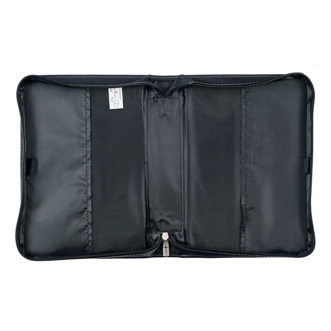 BC: Walk By Faith Faux Leather Classic Medium – Isaiah 40:31 4 BC: Walk By Faith Faux Leather Classic Medium – Isaiah 40:31 - Image 4