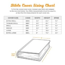 BC: Walk By Faith Faux Leather Classic Medium – Isaiah 40:31 11 BC: Walk By Faith Faux Leather Classic Medium – Isaiah 40:31 -Book Store 124 0318 5