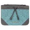 BC: Medium Gray & Turquoise Amazing Grace