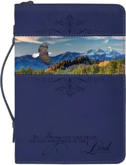 BC: Navy Blue Flying Eagle Medium