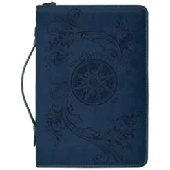 BC: Flying Compass Rose Navy Blue, X-Large