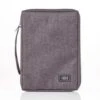 BC: Gray Poly-Canvas Value With Fish Badge Small