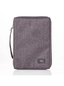BC: Gray Poly-Canvas Value With Fish Badge Small