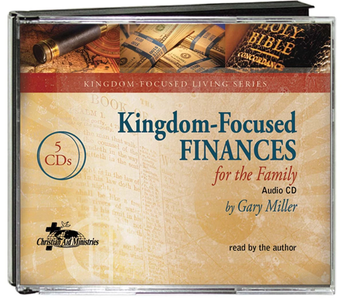 Audio Kingdom Focused Finances For The Family Audio CD 1 Audio Kingdom Focused Finances For The Family Audio CD