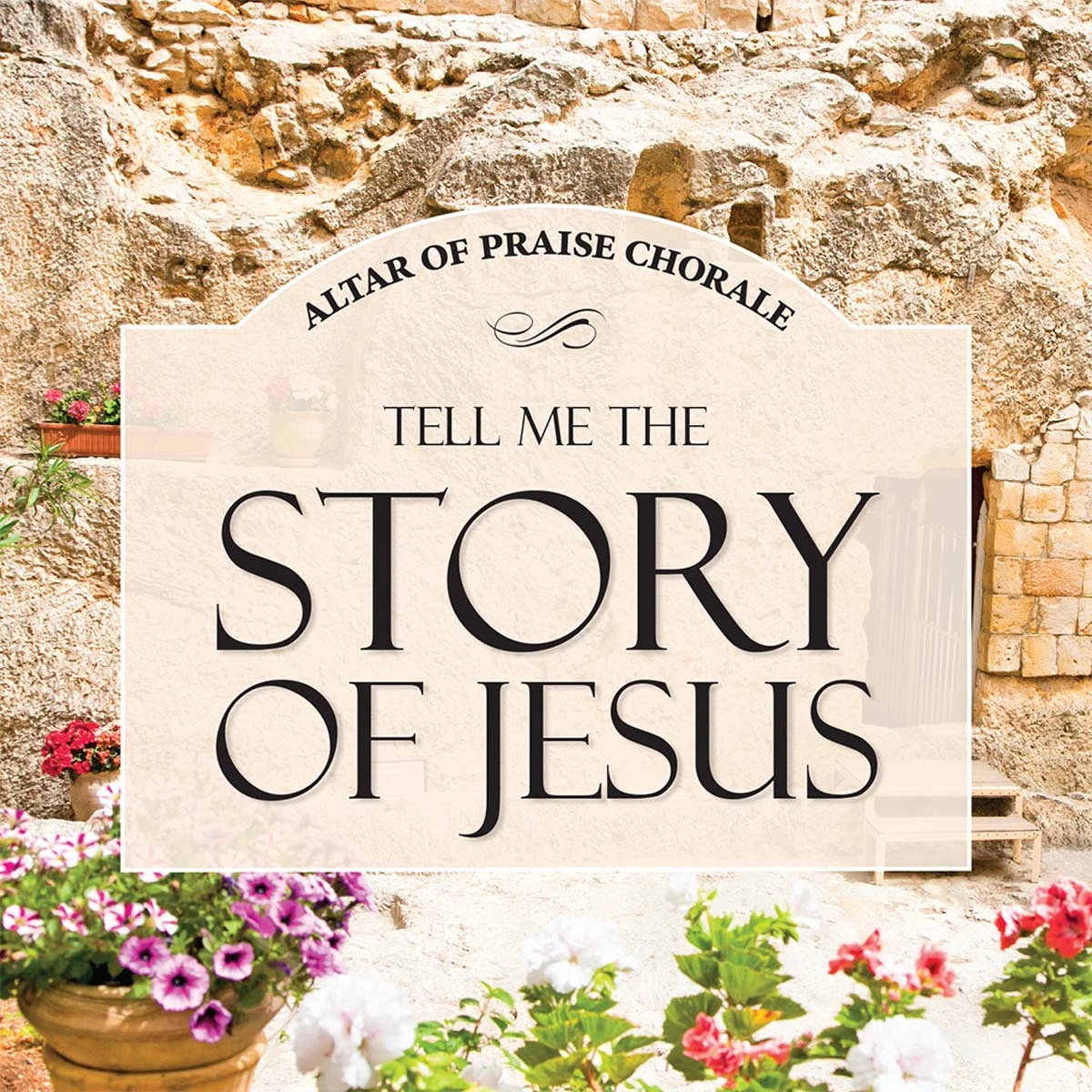 Tell Me The Story Of Jesus CD
