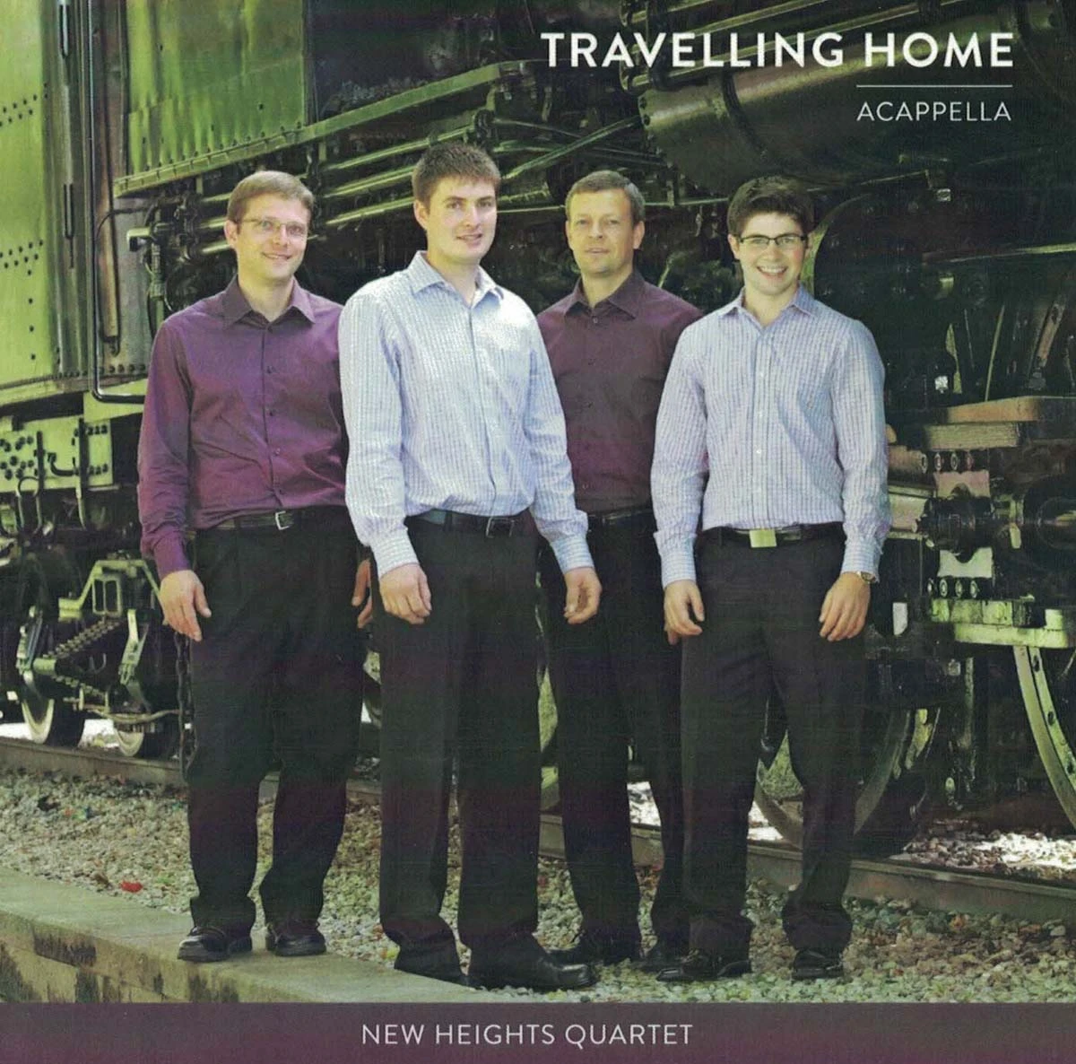 Travelling Home CD New Heights Quartet