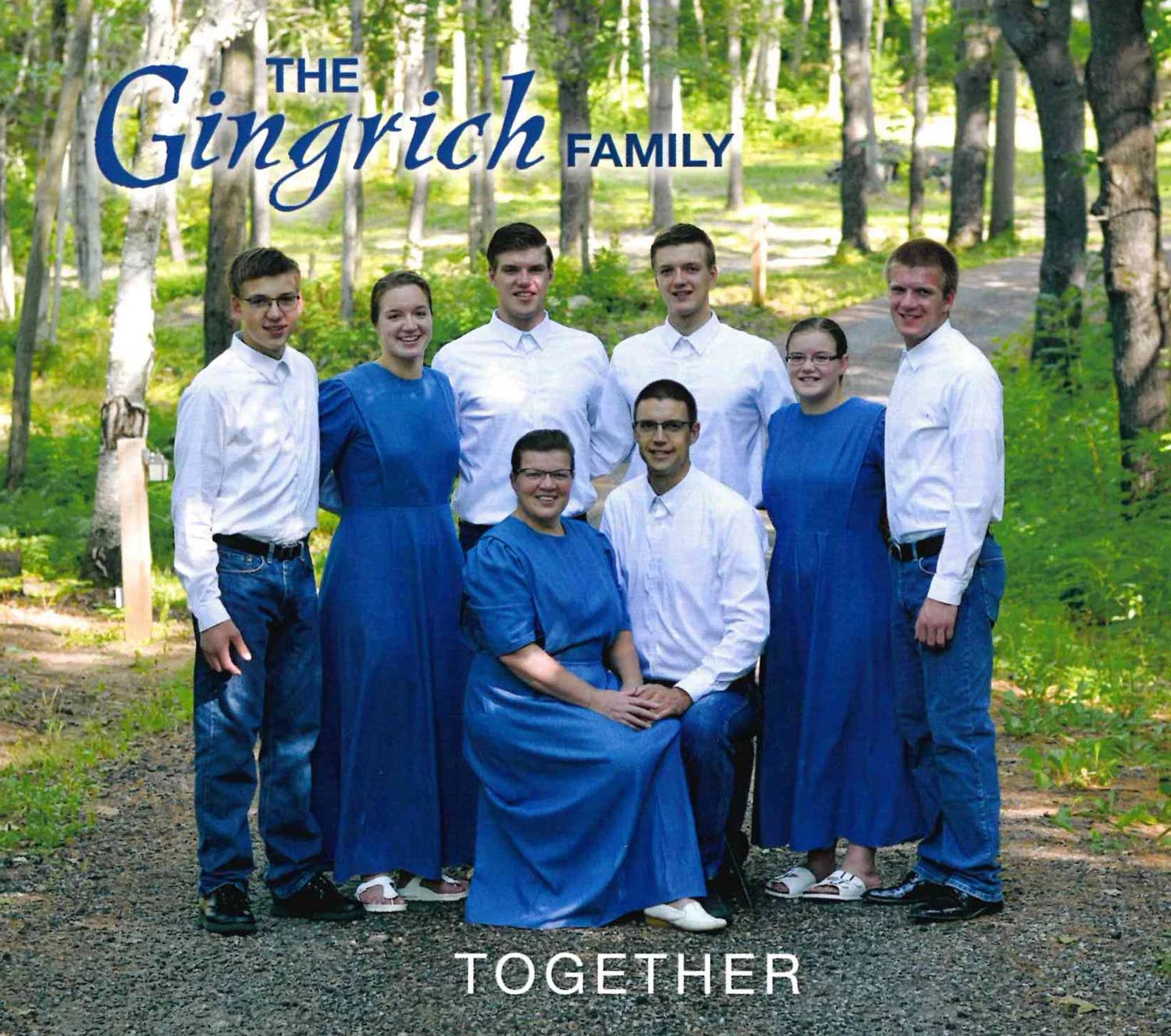 Together Cd- 2019 -Gingrich Family 1 Together Cd- 2019 -Gingrich Family