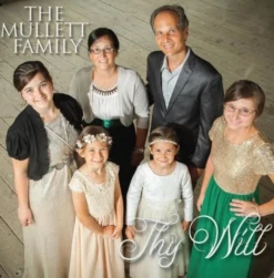 Thy Will CD -2017 -Mullet Family