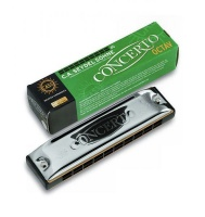 Concerto Harmonica Key Of D
